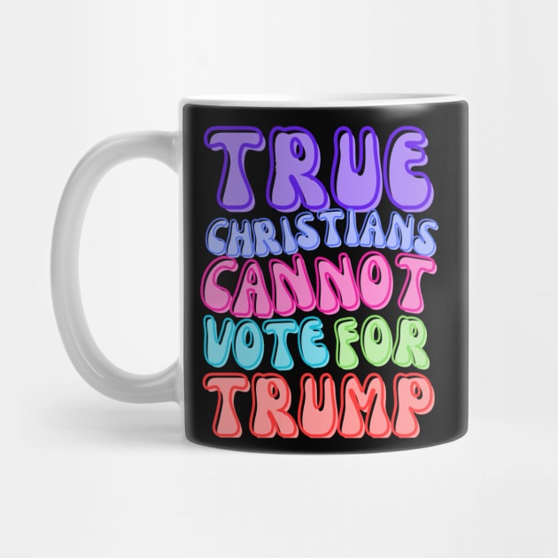 TRUE CHRISTIANS CANNOT! by Doodle and Things